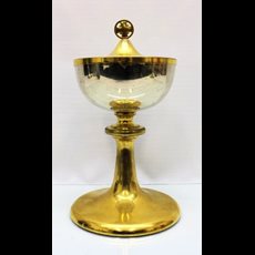 9 3/4" Sterling Cup Ciborium SKU C076-004